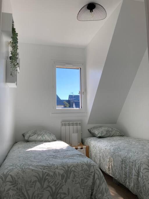 Cabourg, Appartement T2 Acces Direct Mer Exterior foto
